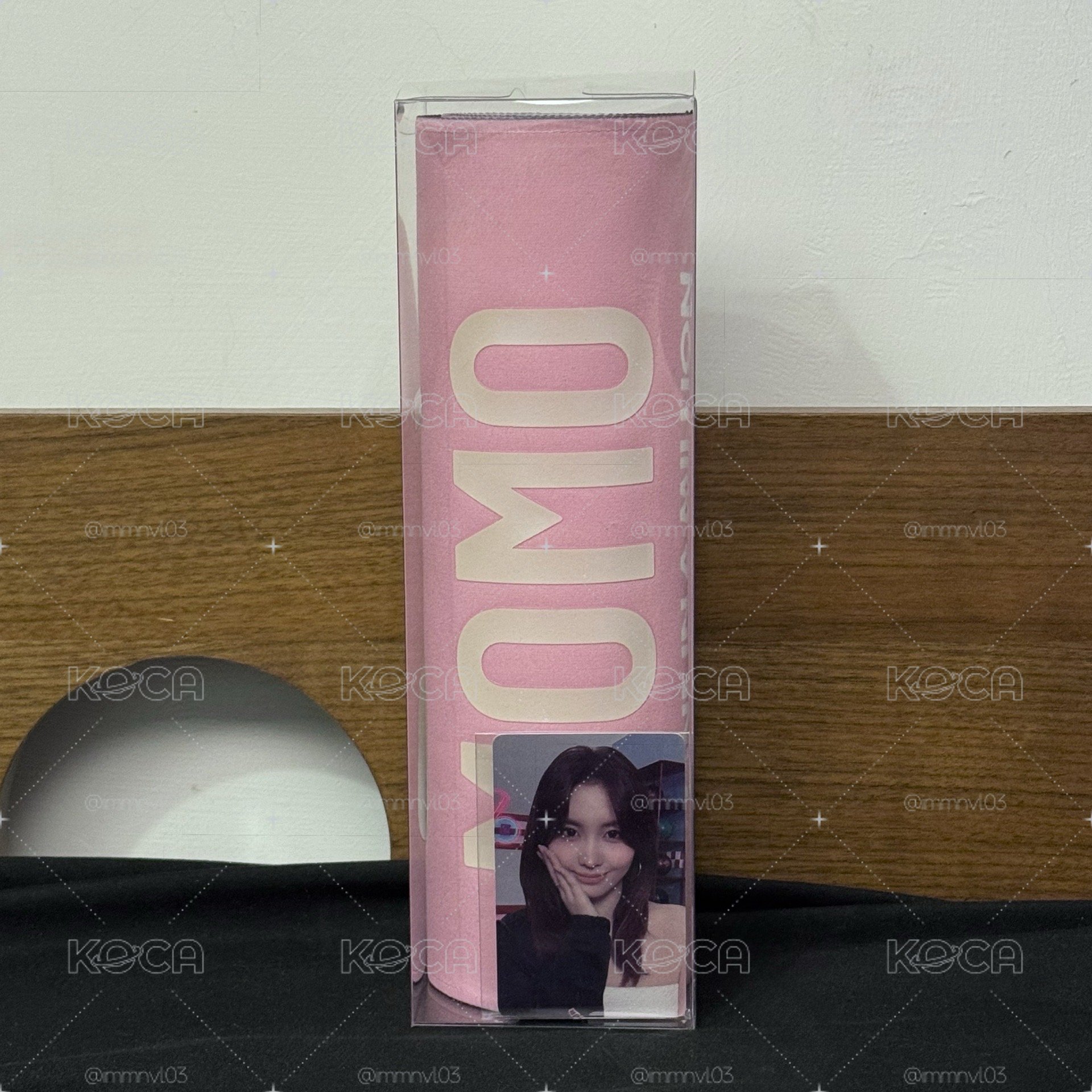 TWICE｜新國立 MOMO 手幅