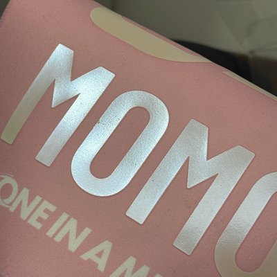TWICE｜新國立 MOMO 手幅