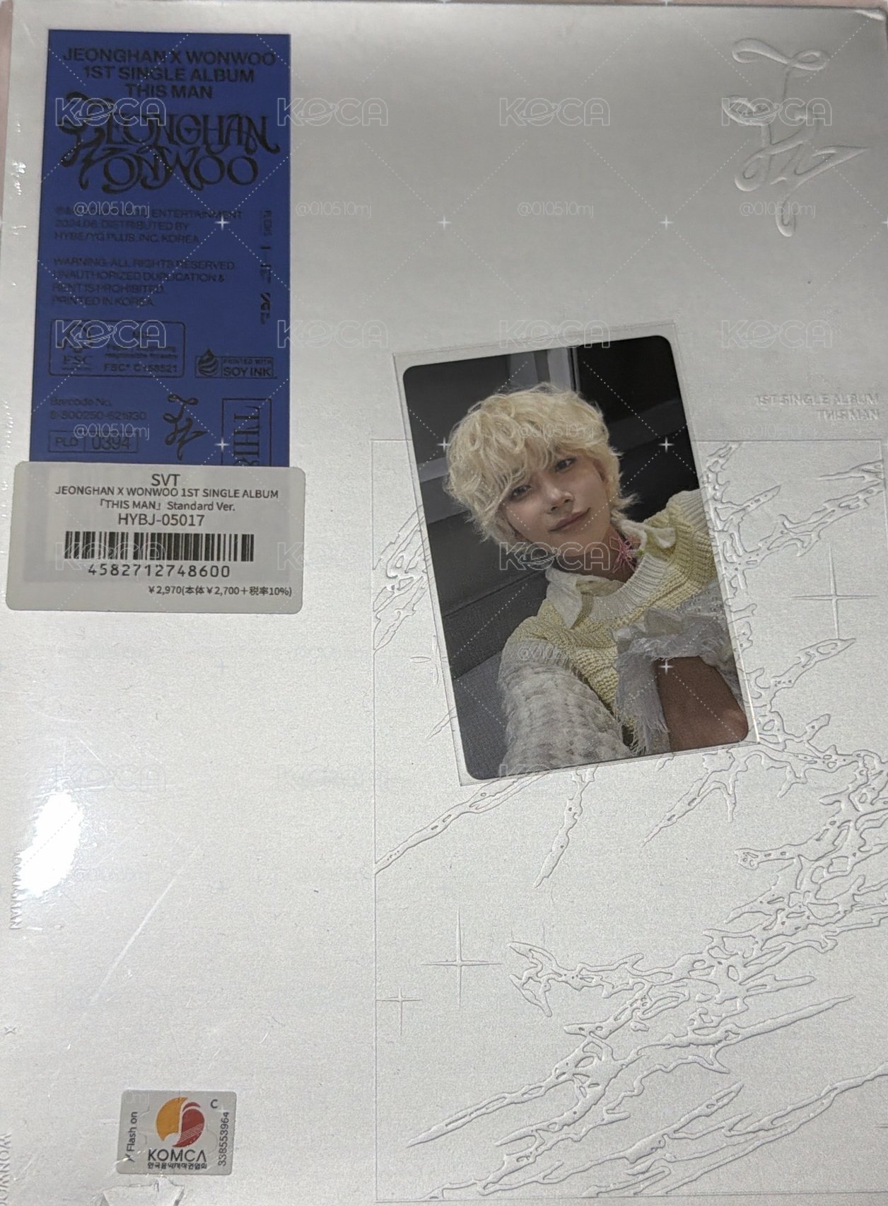 金髮漢 HMV特典卡+未拆專