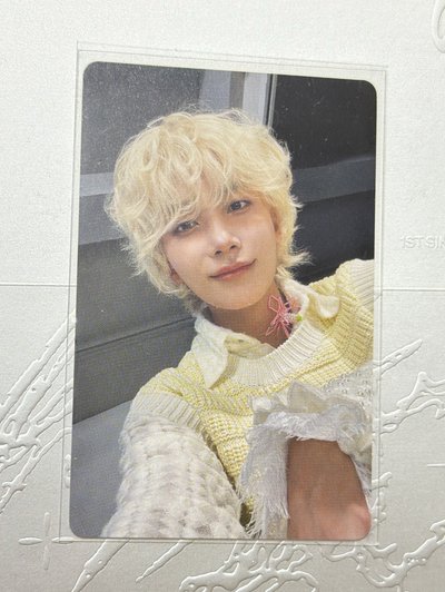 金髮漢 HMV特典卡+未拆專