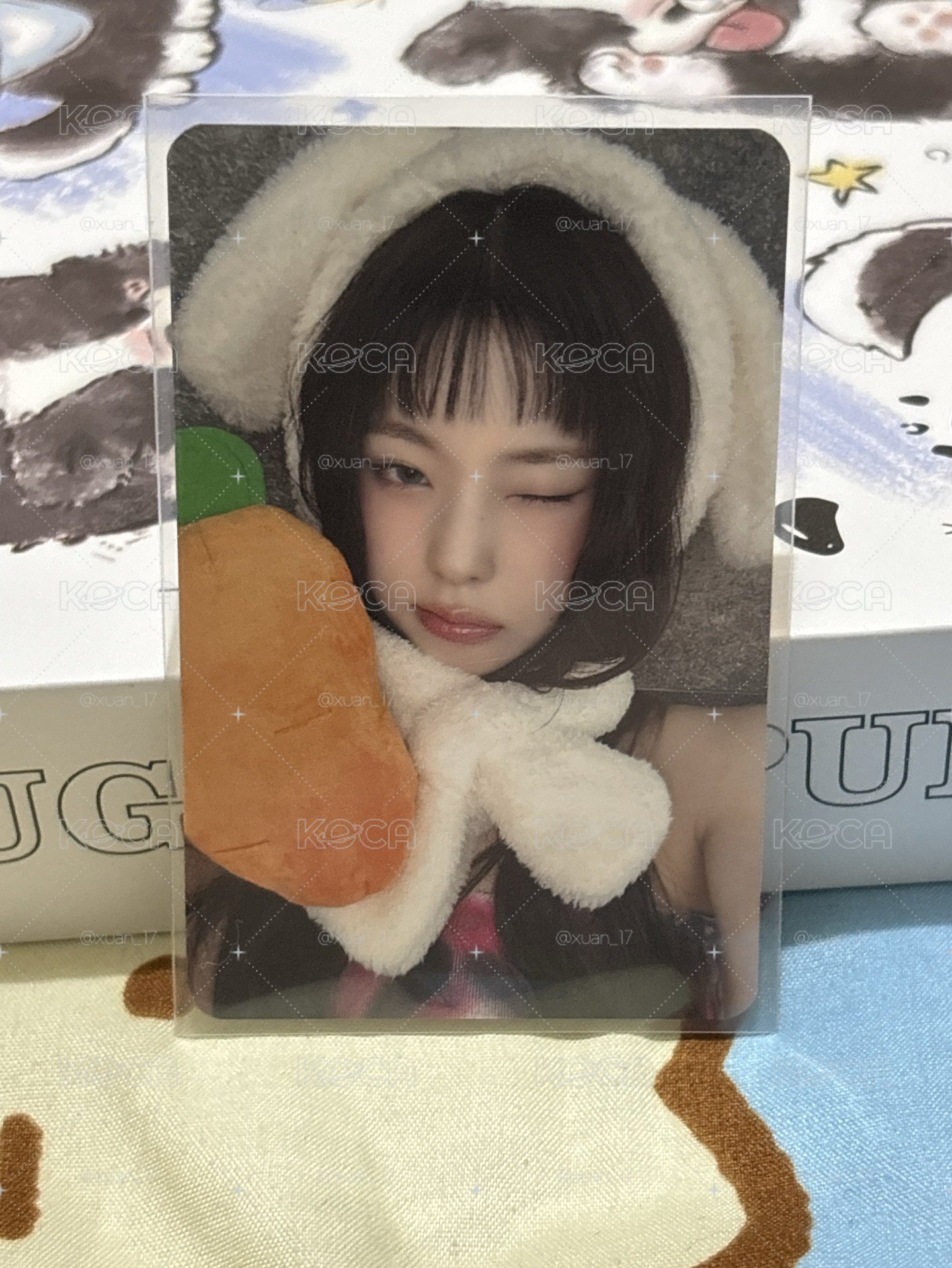 STICK OUT ms 線上 9.0 簽售卡 胡蘿蔔