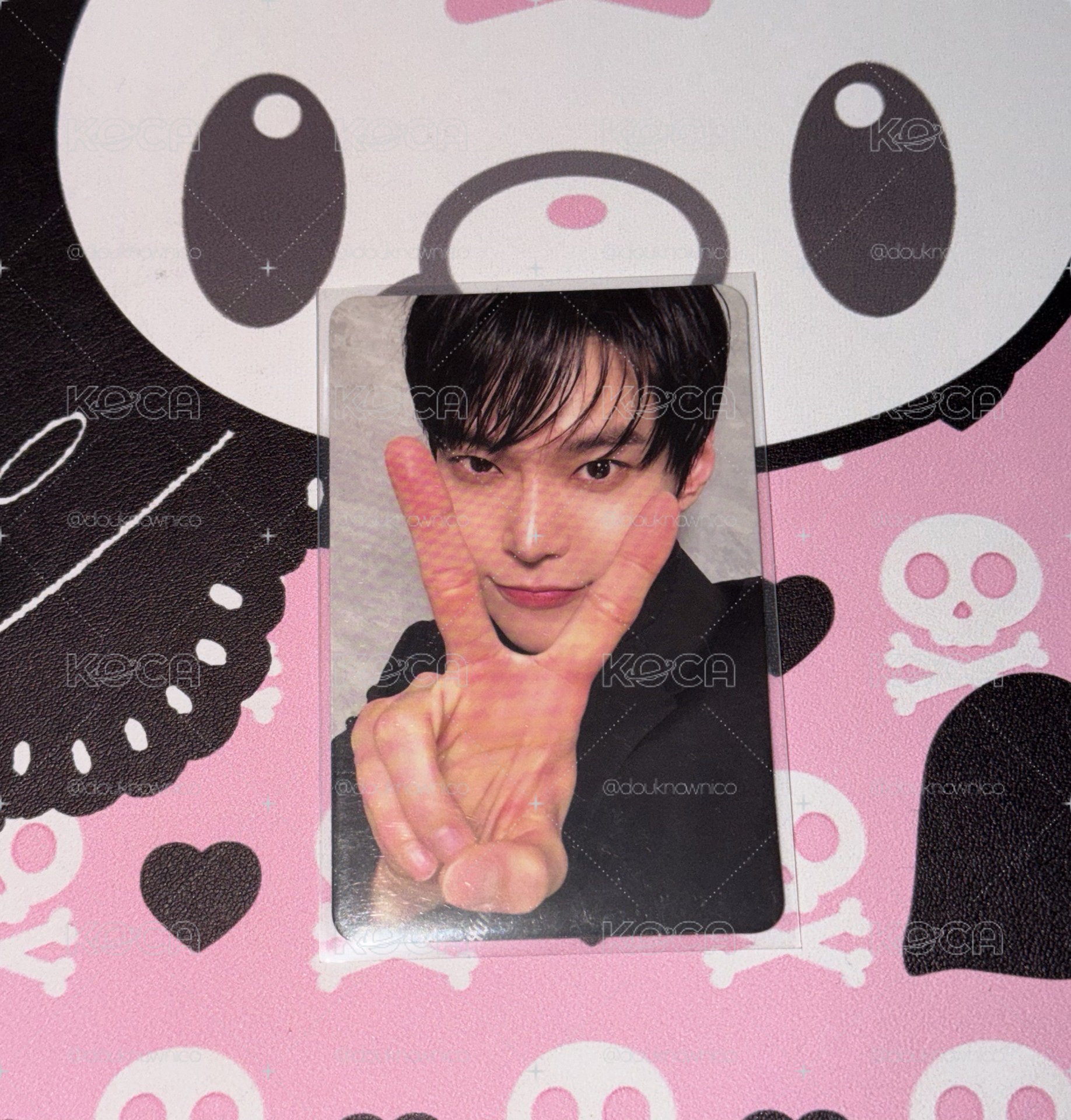 NCT 127 Perfume pb 專卡 Doyoung 金道英