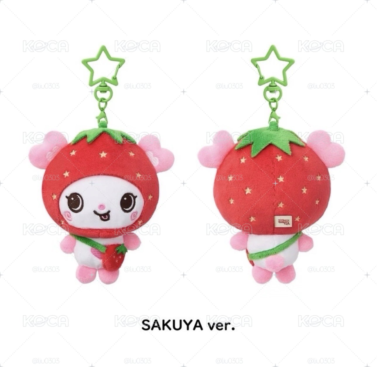 在日現貨｜wish berry🍓娃娃 SAKUYA