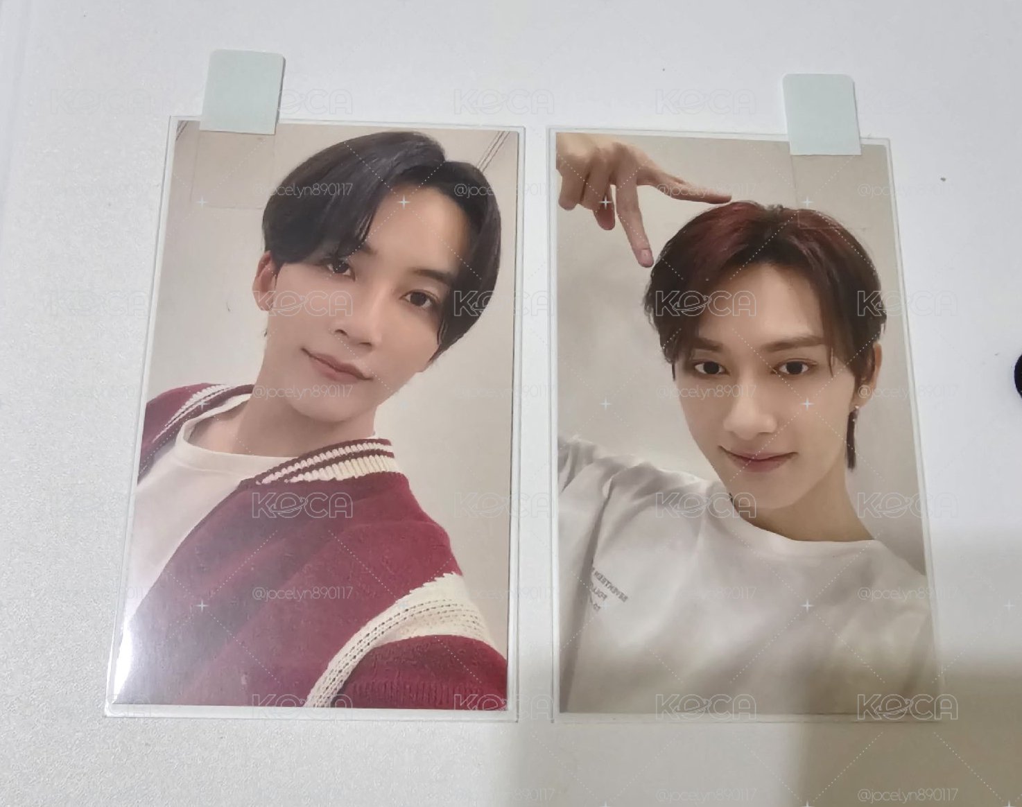 SEVENTEEN 漢俊環球感謝祭特典卡 