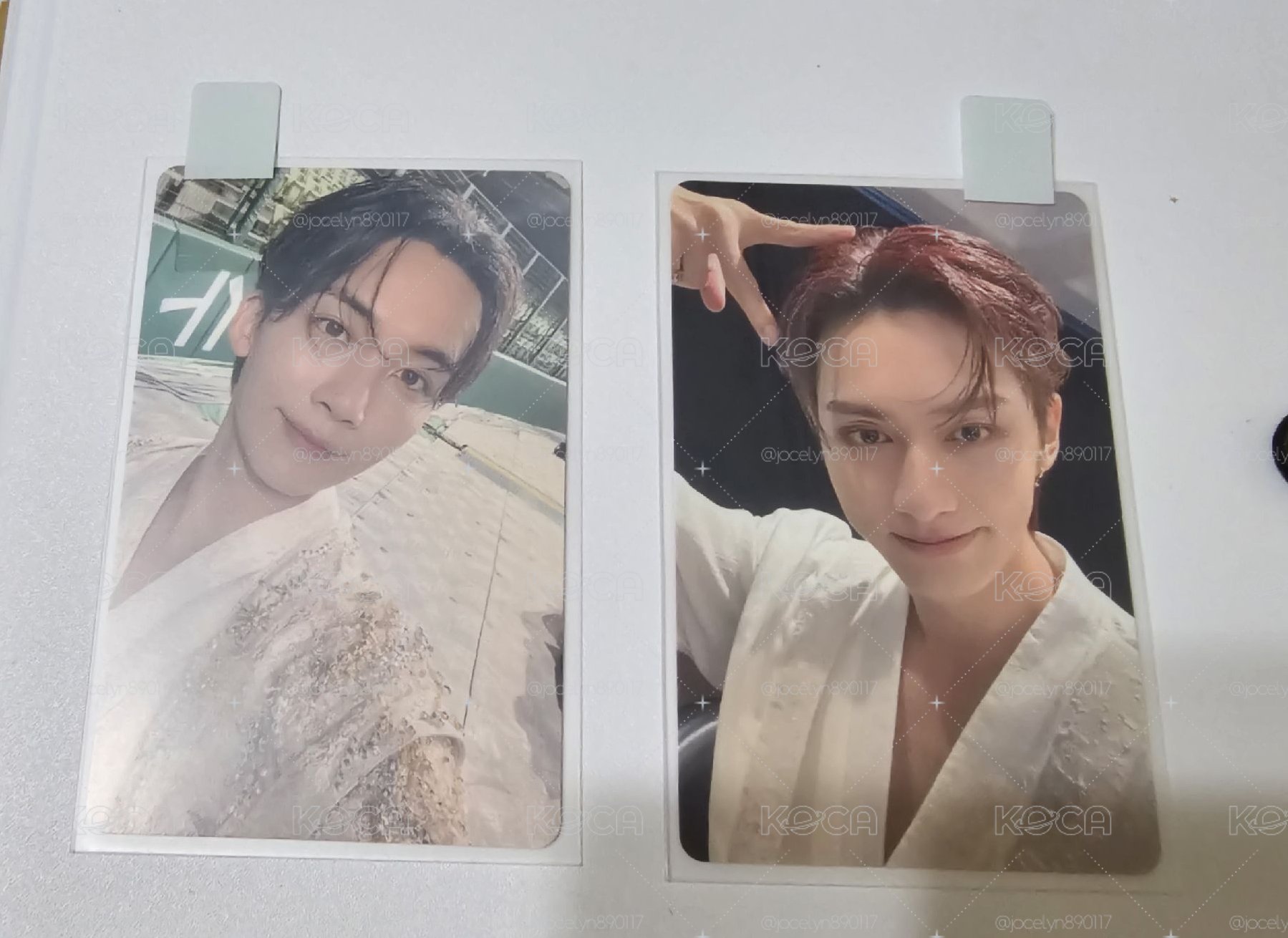 SEVENTEEN 漢俊日咖感謝祭特典卡