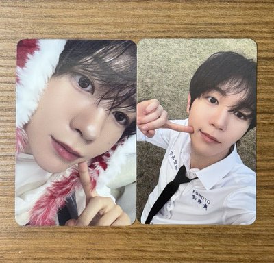 NCT WISH小卡、證件照