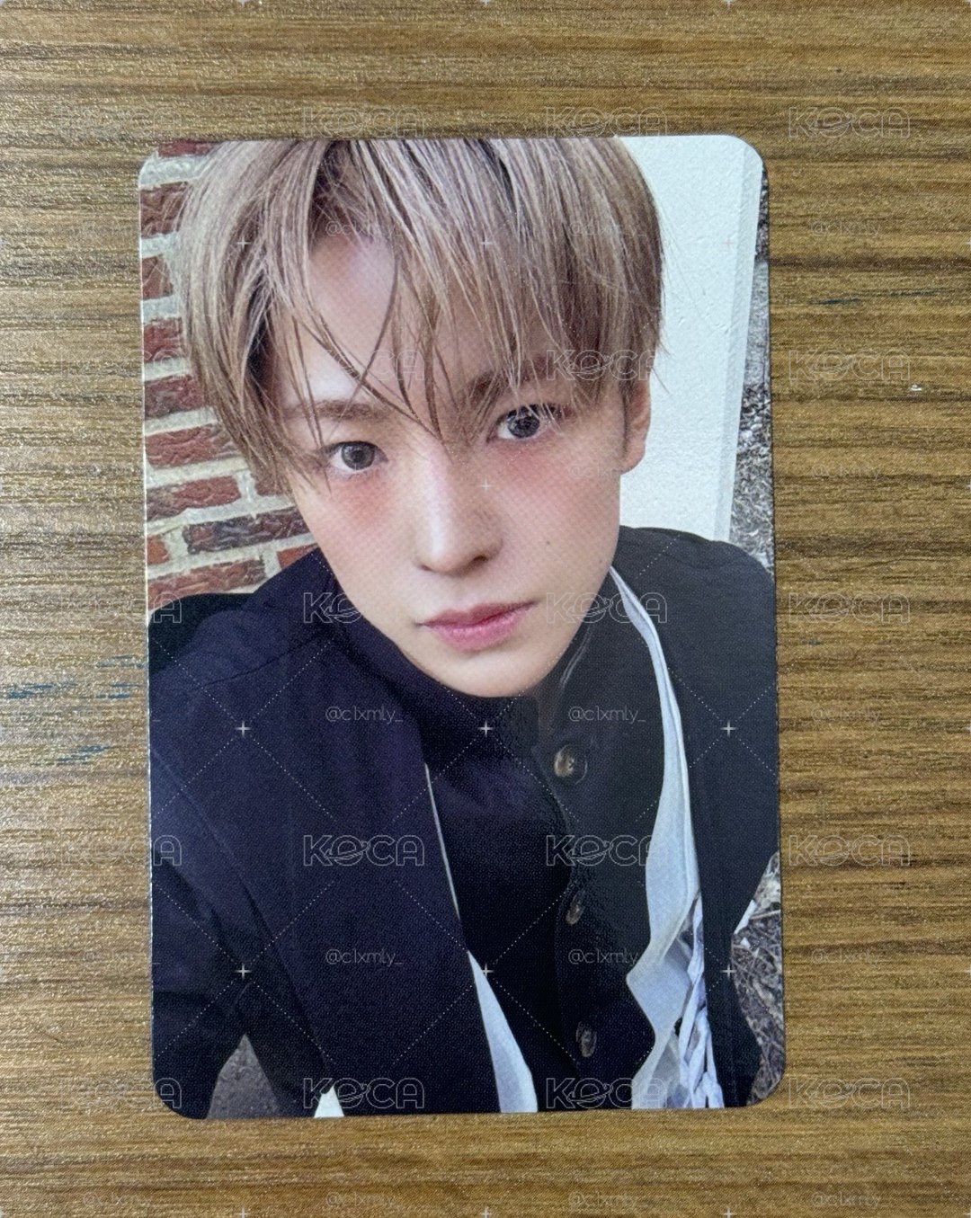 NCT WISH小卡、證件照