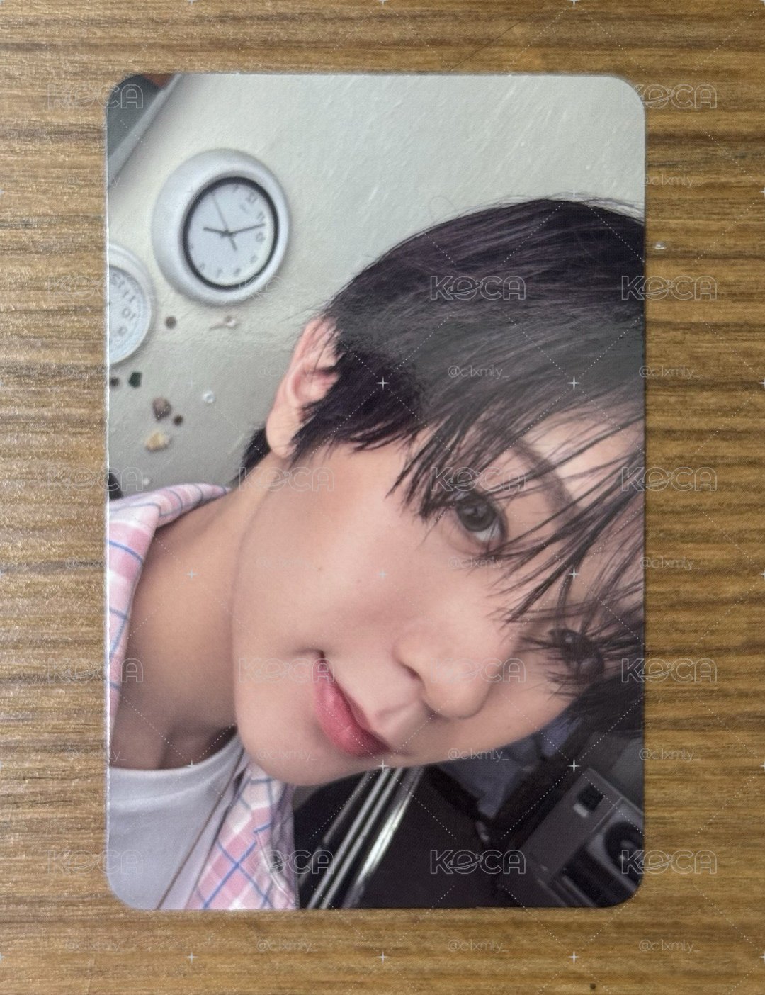 NCT WISH小卡、證件照