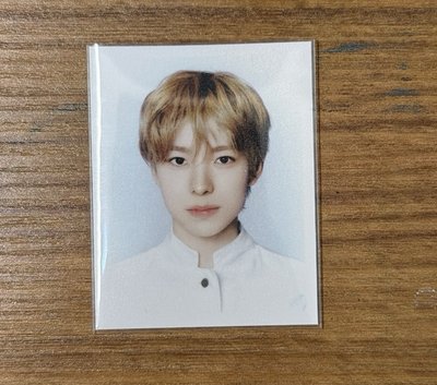 NCT WISH小卡、證件照