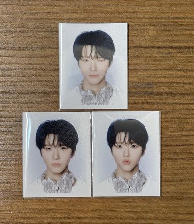NCT WISH小卡、證件照