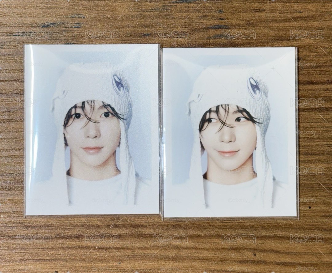 NCT WISH小卡、證件照
