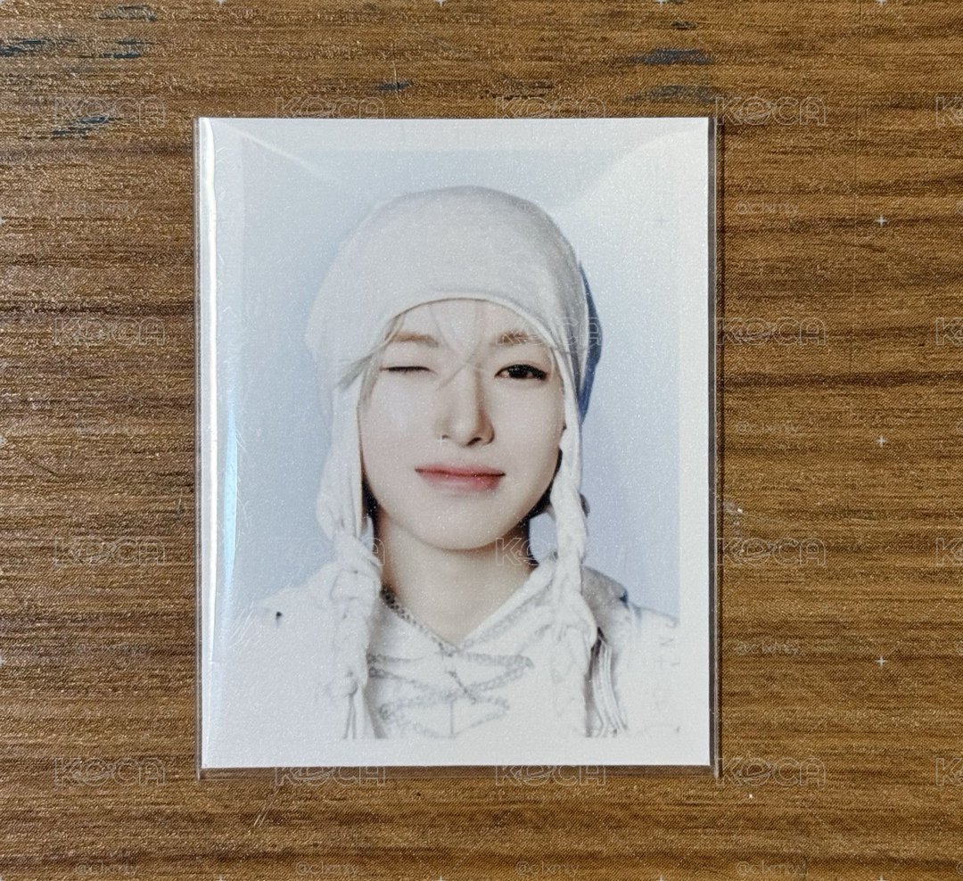 NCT WISH小卡、證件照