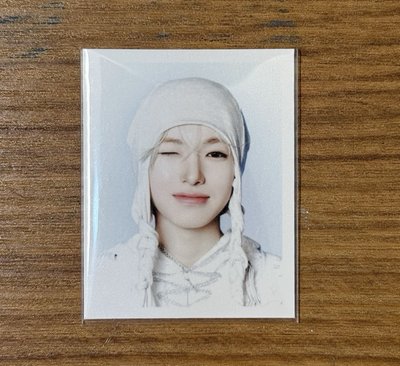 NCT WISH小卡、證件照