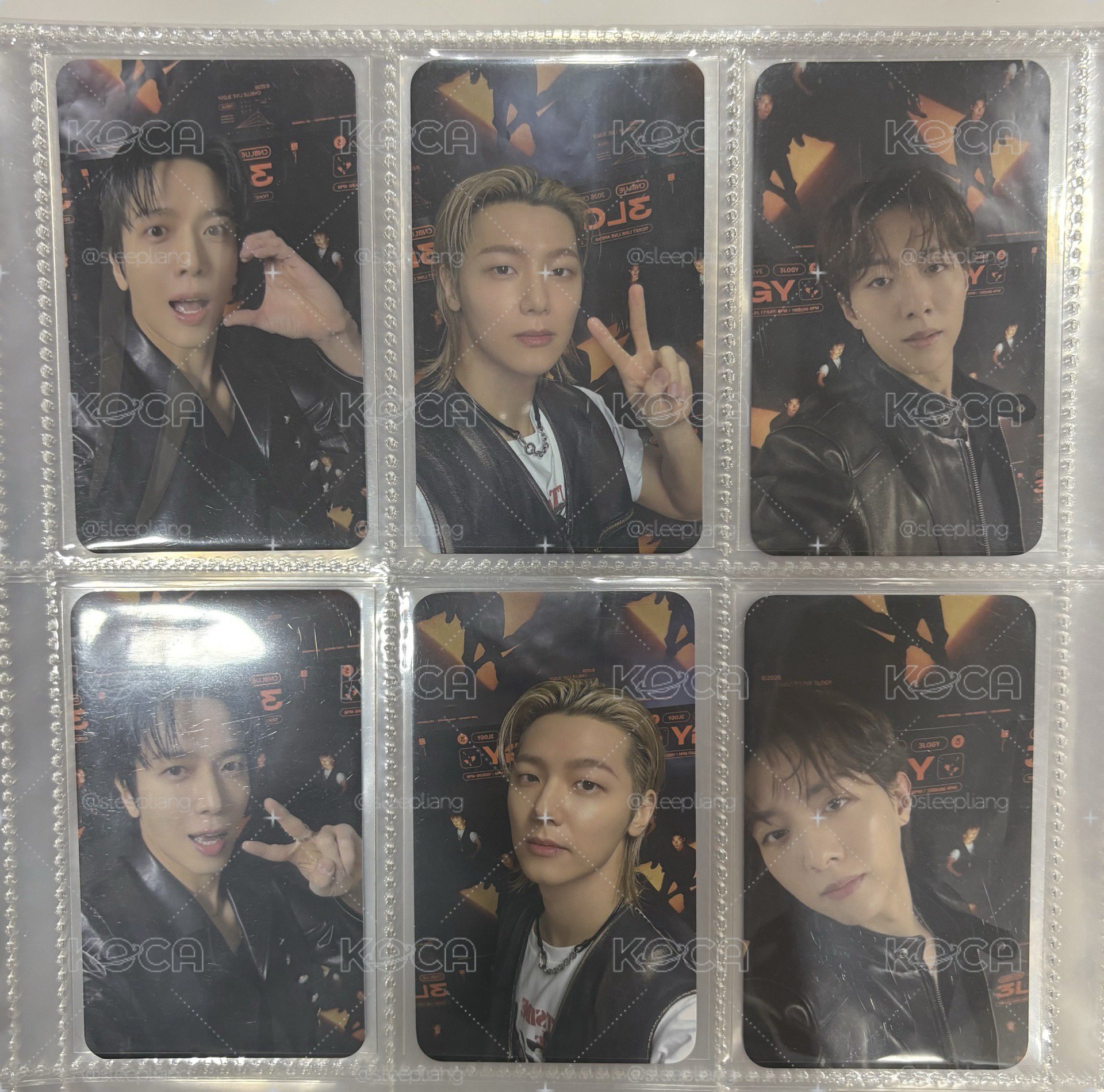 cnblue台北入場卡d1d2