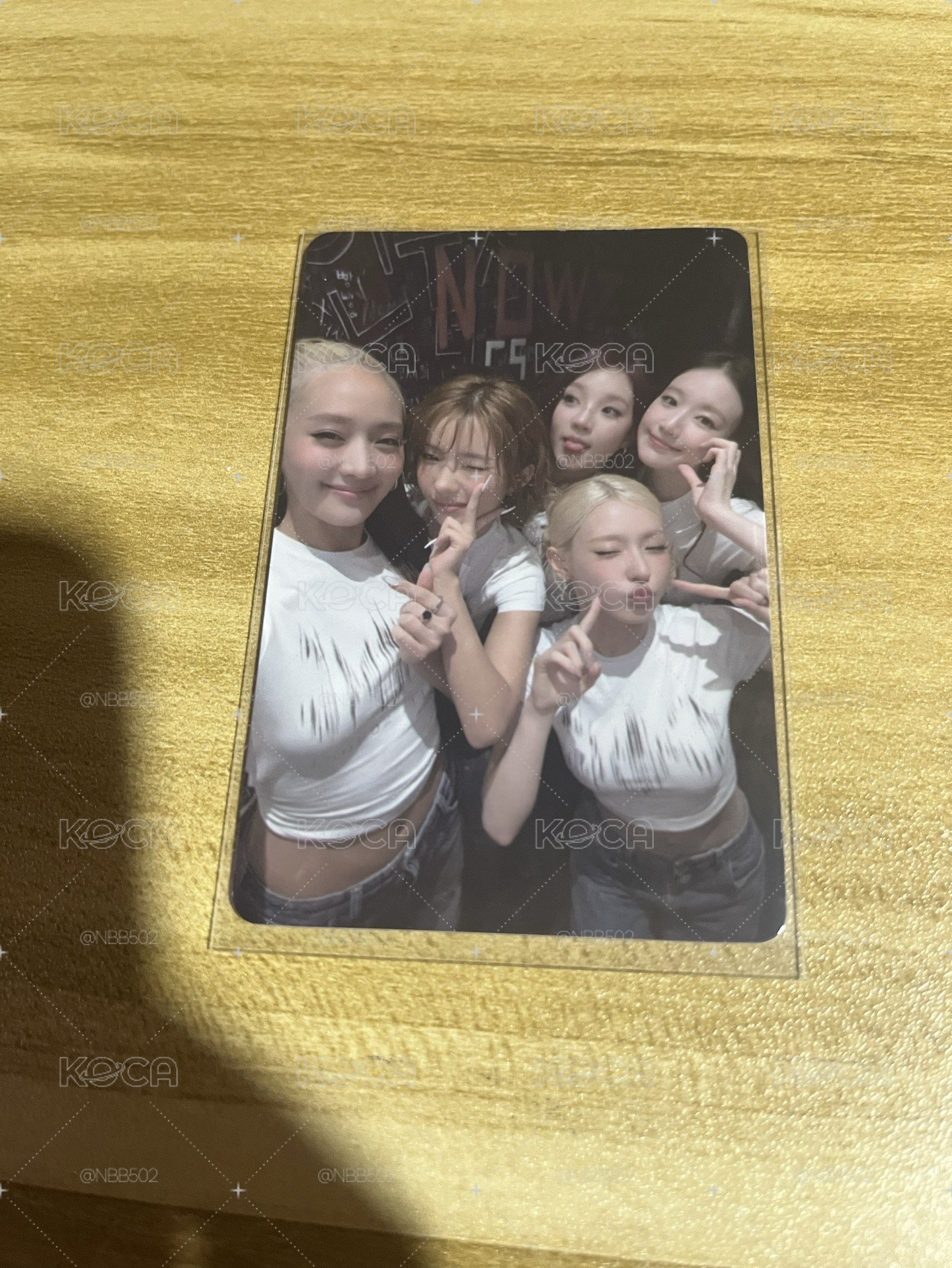 🏆 I-dle 悠遊卡團卡/香港盒娃團卡
