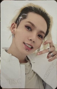 代言卡 TREASURE X FLAWLESS  2.0