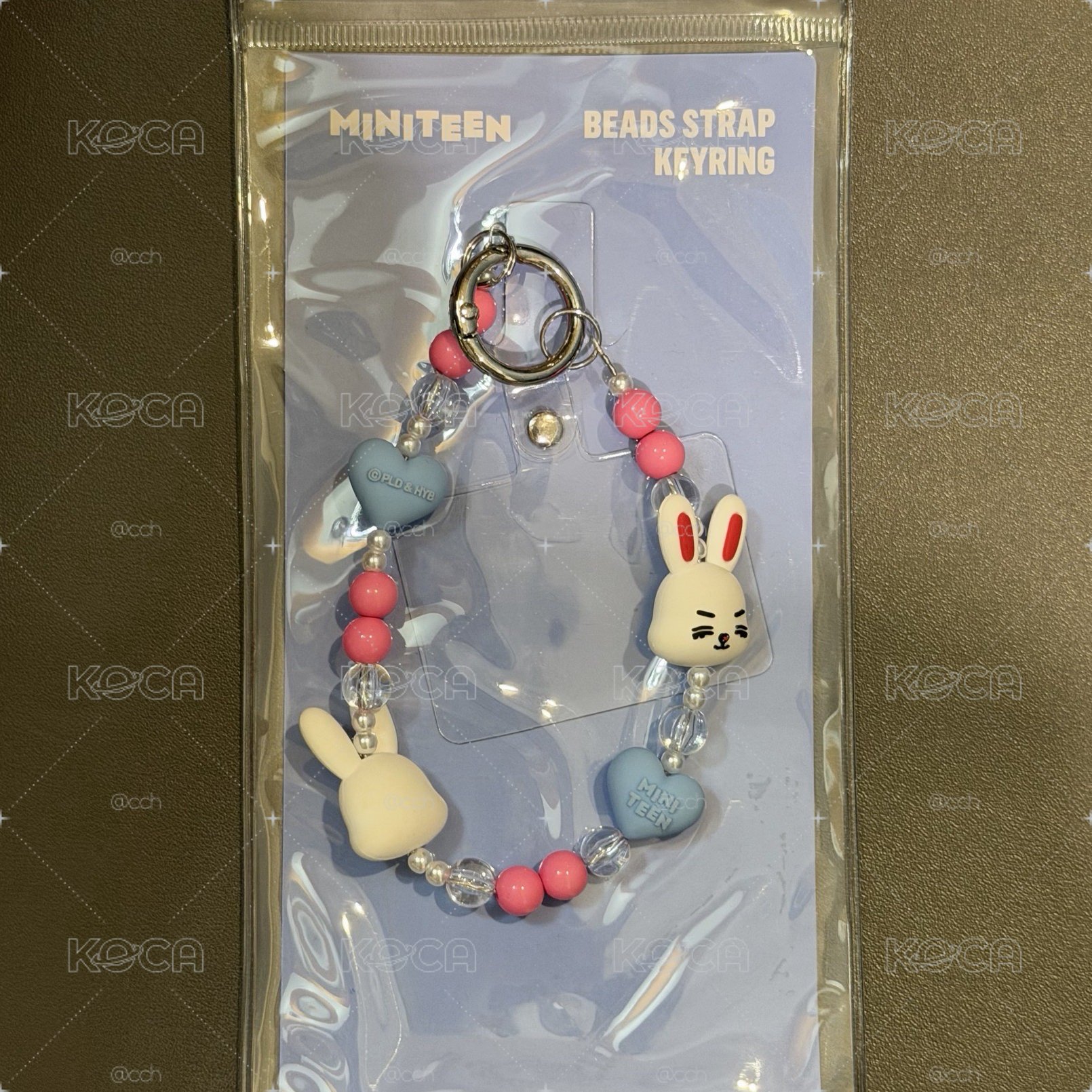 MINITEEN 手機掛繩夾片 喆