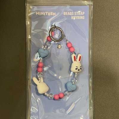 MINITEEN 手機掛繩夾片 喆