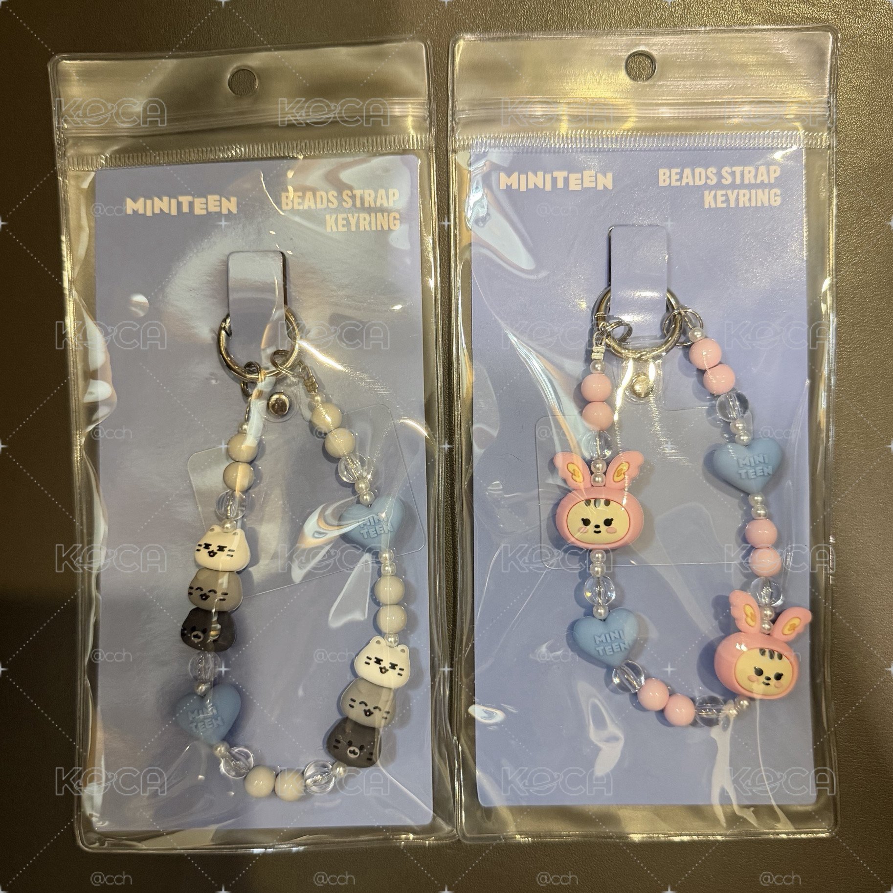 MINITEEN 手機掛繩夾片 漢 俊