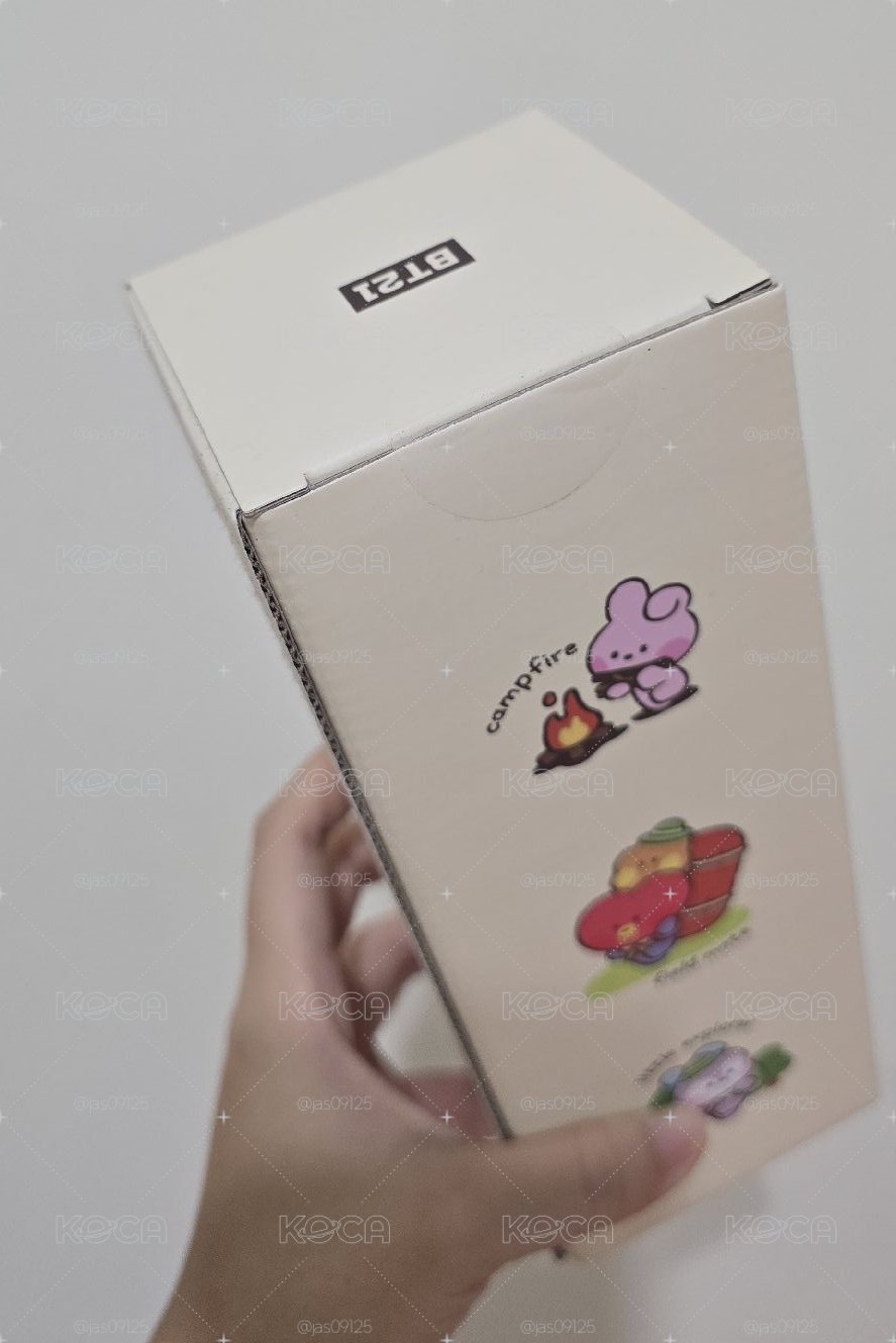 BT21 minini 童軍 冷水瓶