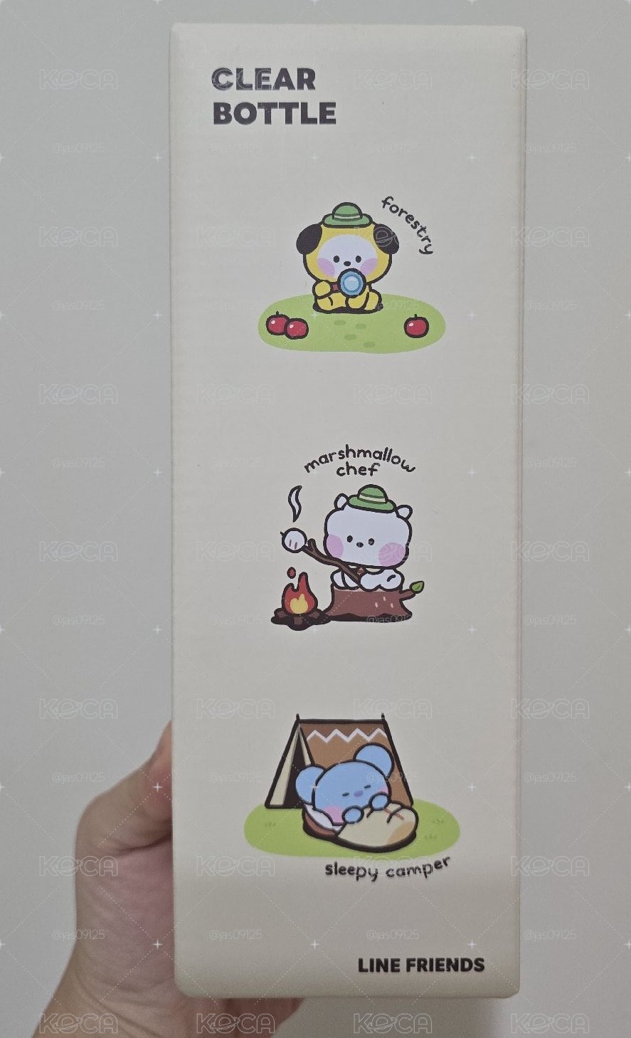 BT21 minini 童軍 冷水瓶