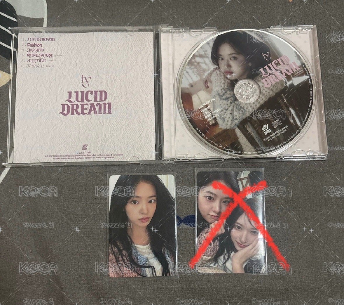 日專 LUCID DREAM 通常盤安CD+專卡
