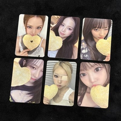 izna 臺北簽售特典卡