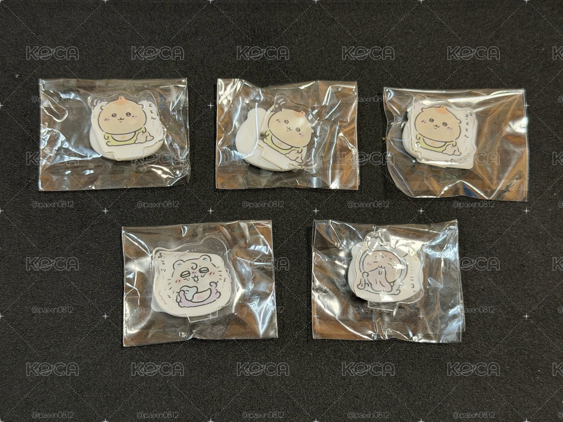 寶寶立牌盲抽 栗子&古本&小桃款