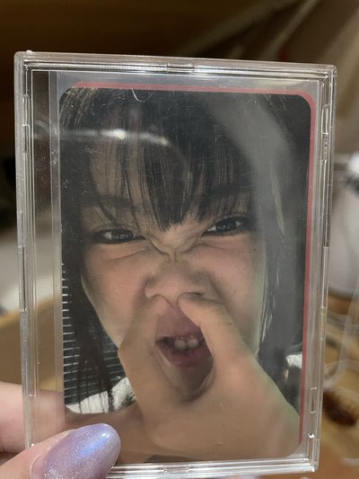 兩張一起售出 含一個卡殼