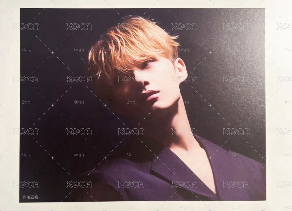 BE THE SUN 回憶錄DC ver. 明信片 小海報 俊