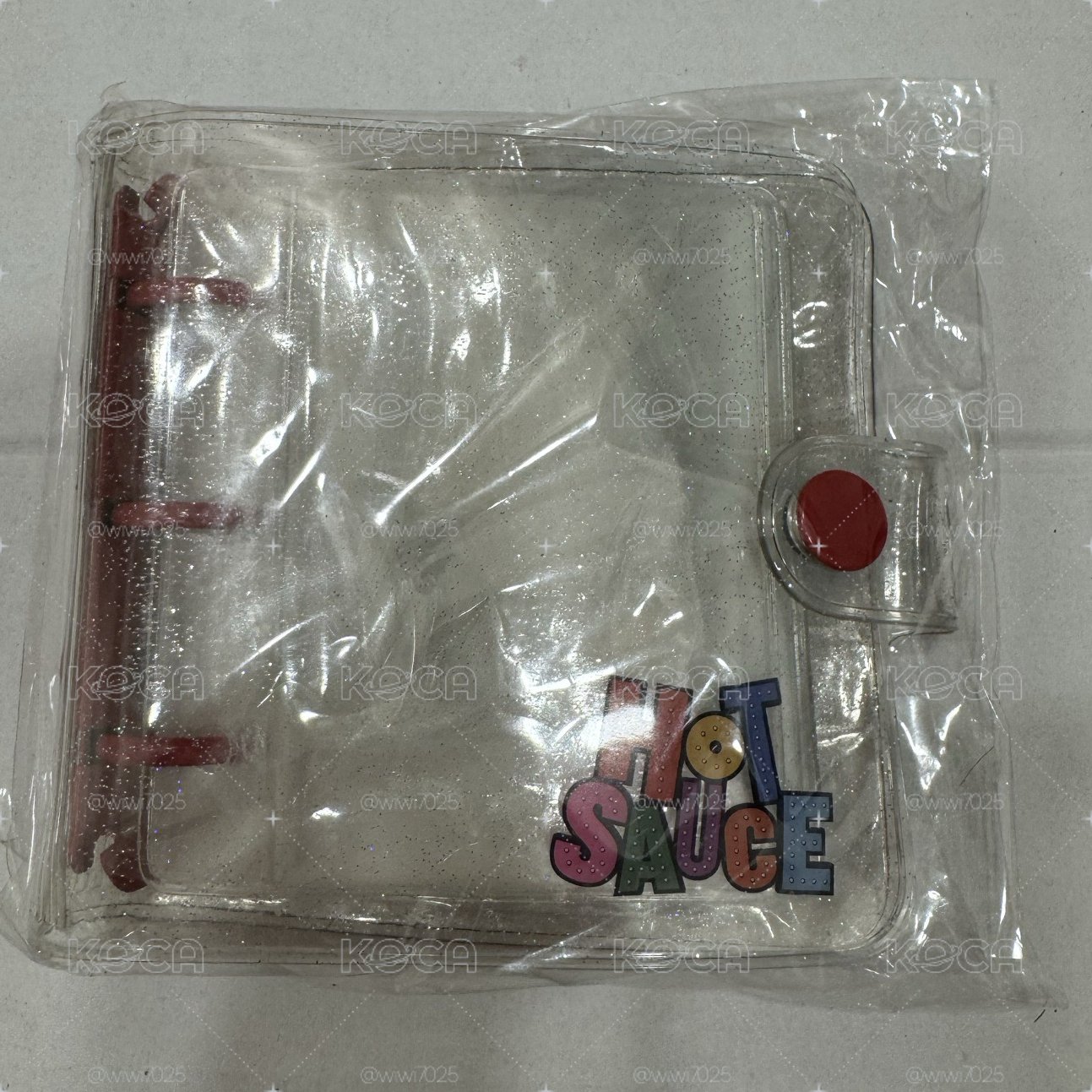 已拆未使用的辣醬卡冊沒有含小卡