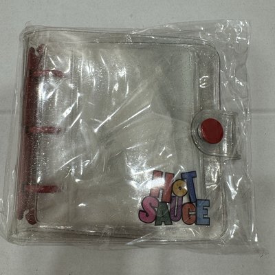 已拆未使用的辣醬卡冊沒有含小卡