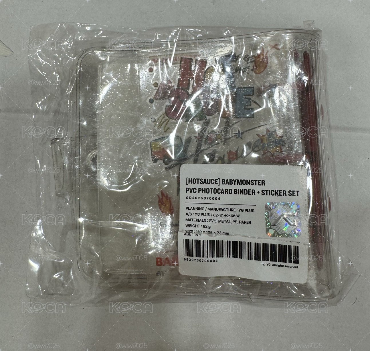 已拆未使用的辣醬卡冊沒有含小卡