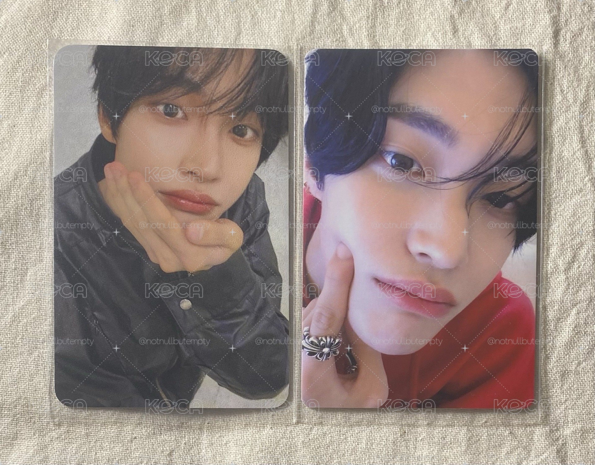 II iconLD WONBIN + 2ND DEBUT ANNIVERSARY MD 幸運卡 WONBIN