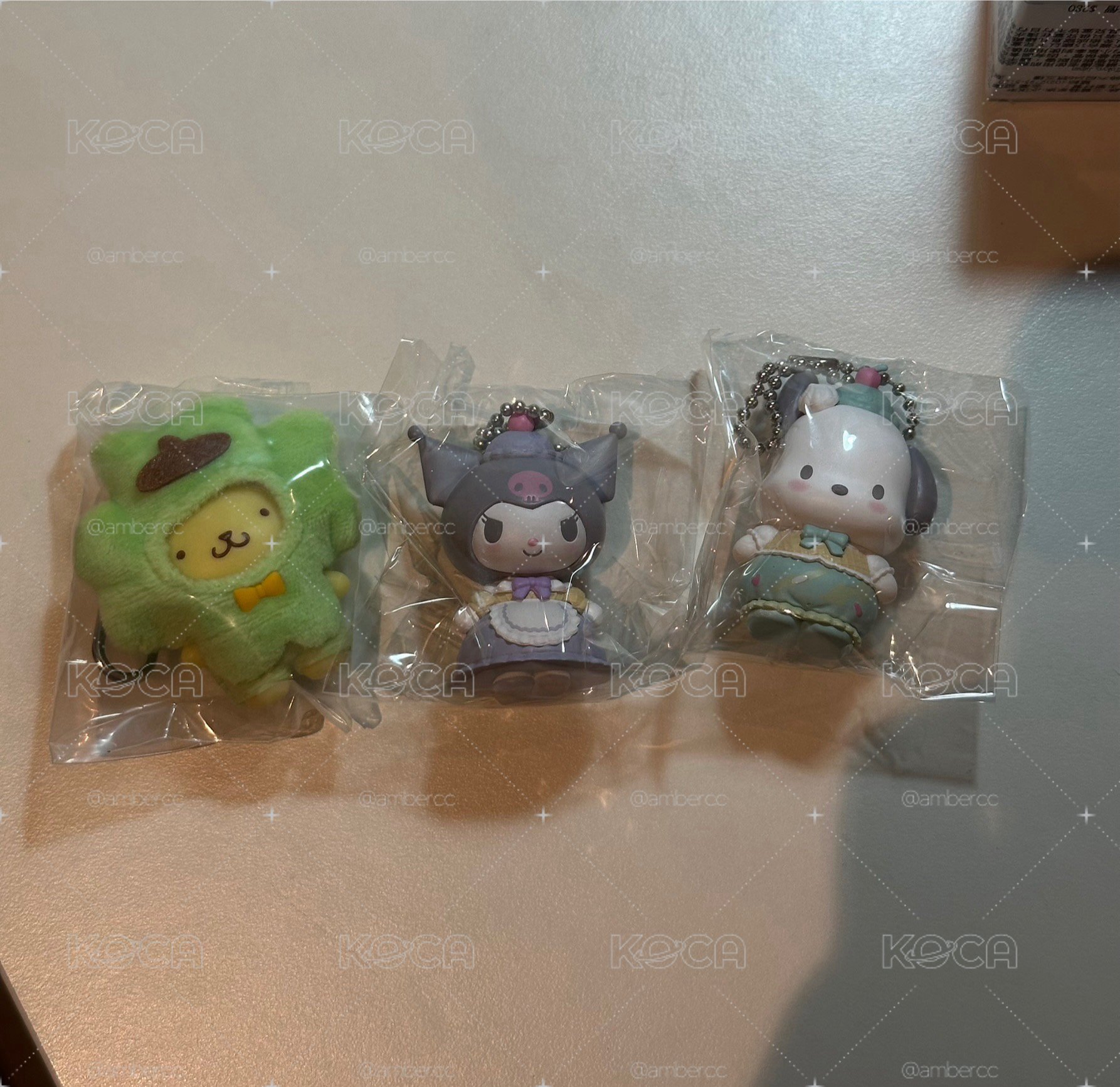 現貨🍭幸運草布丁狗🍀須帶冰淇淋酷洛米 帕恰狗