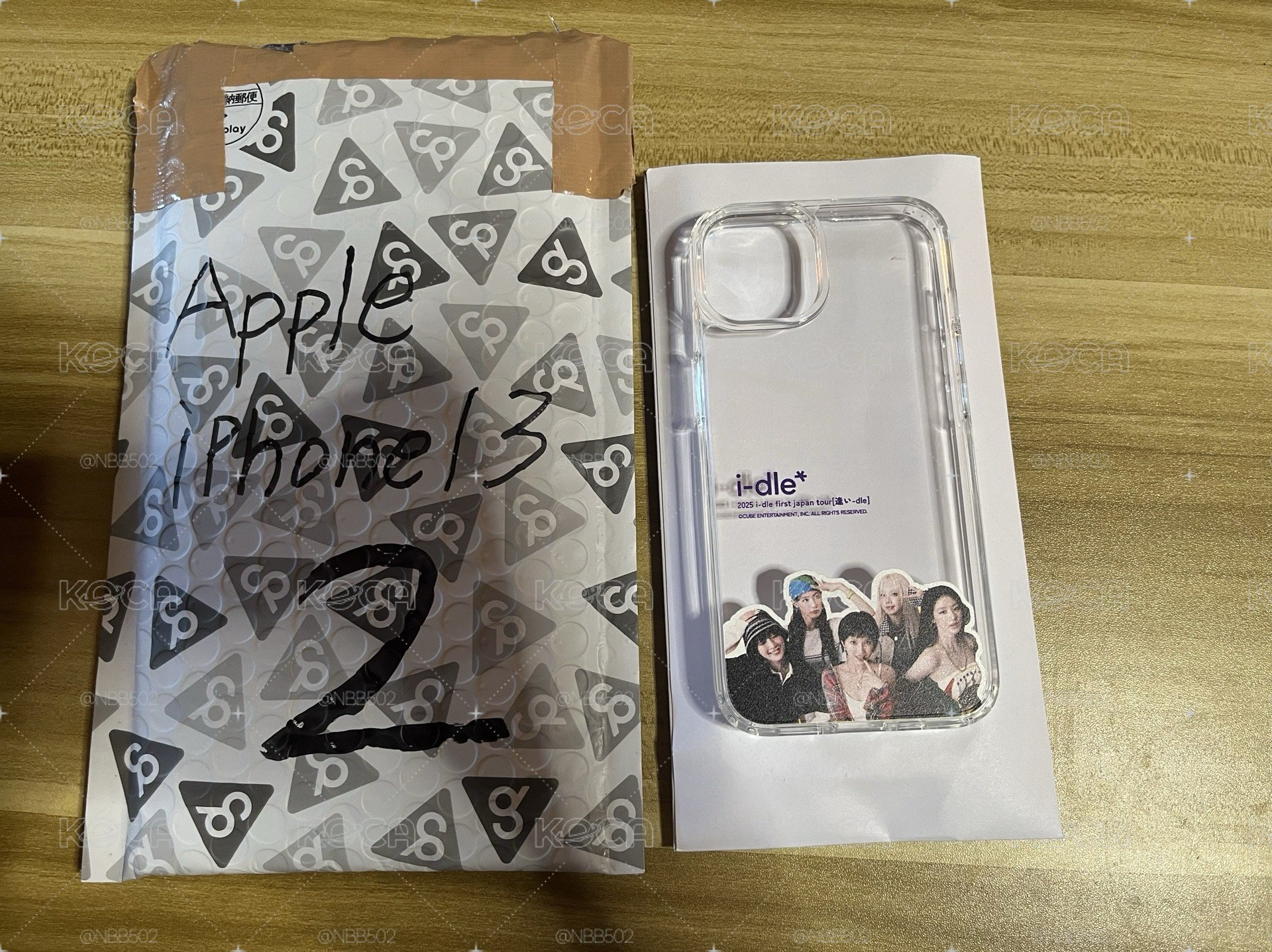《降🏰現貨》I-dle 日巡 iphone13/14手機殼 團體版coseplay