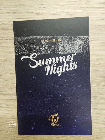 夏夜小盤