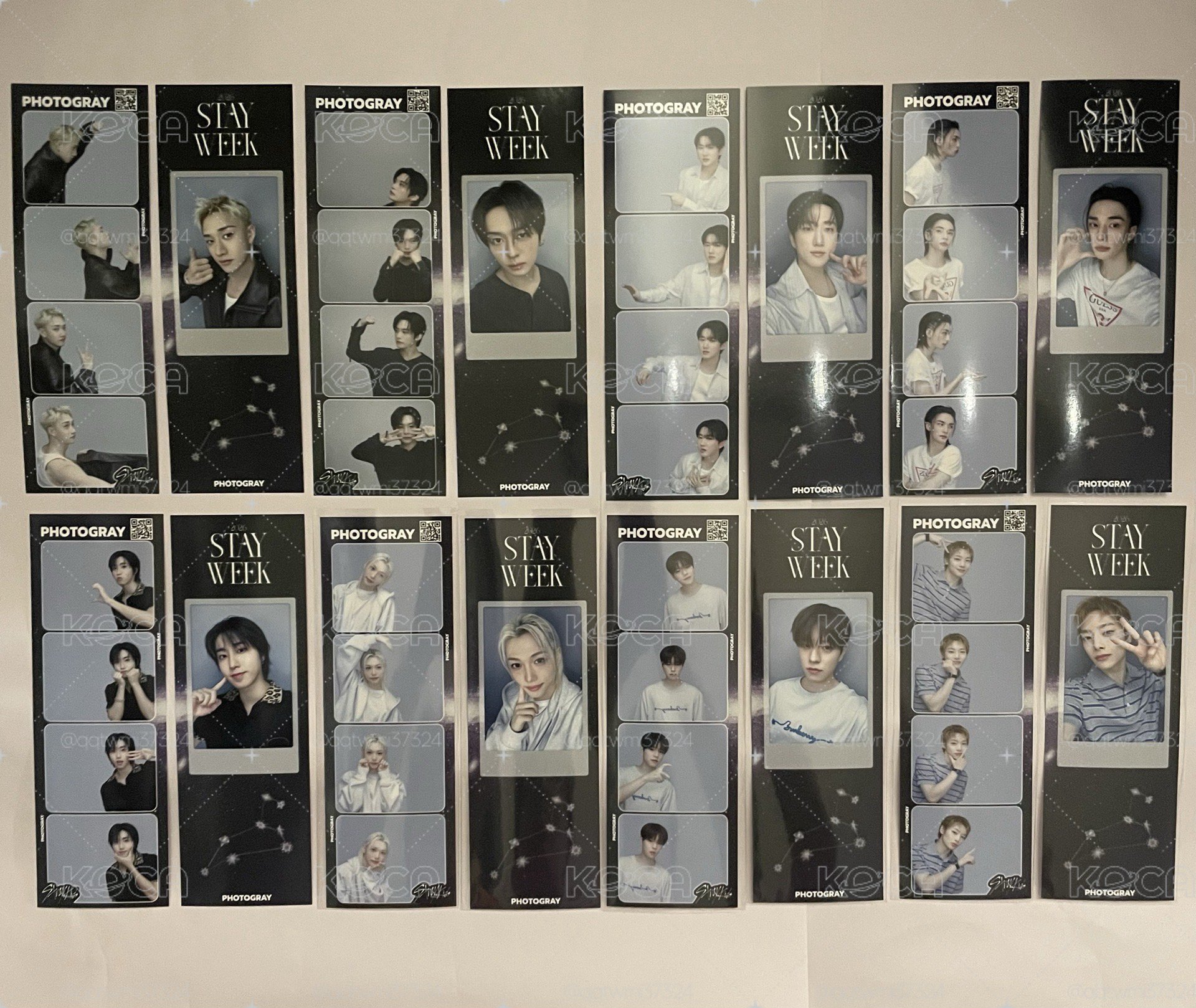 現貨 四宮格拍貼 2張/組 8組/套