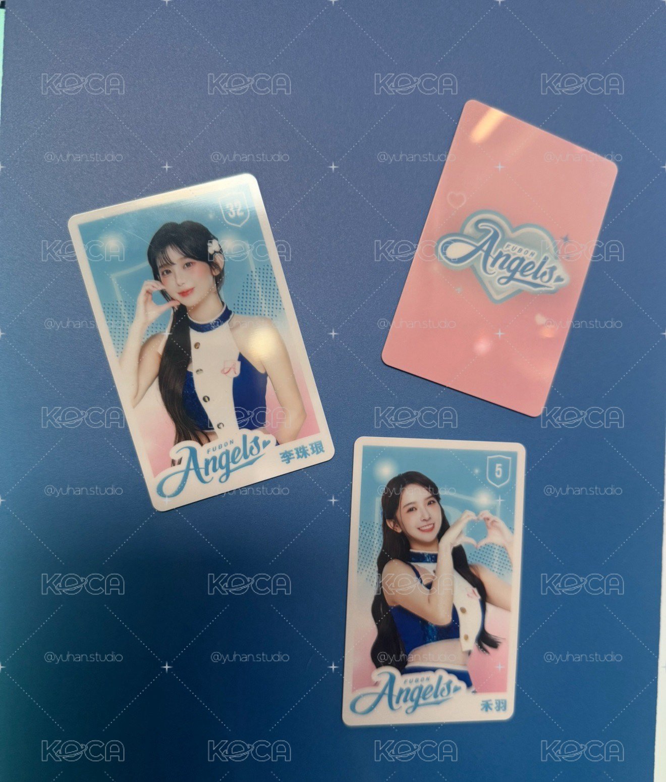 富邦Angels 李珠珢 主場限定小卡