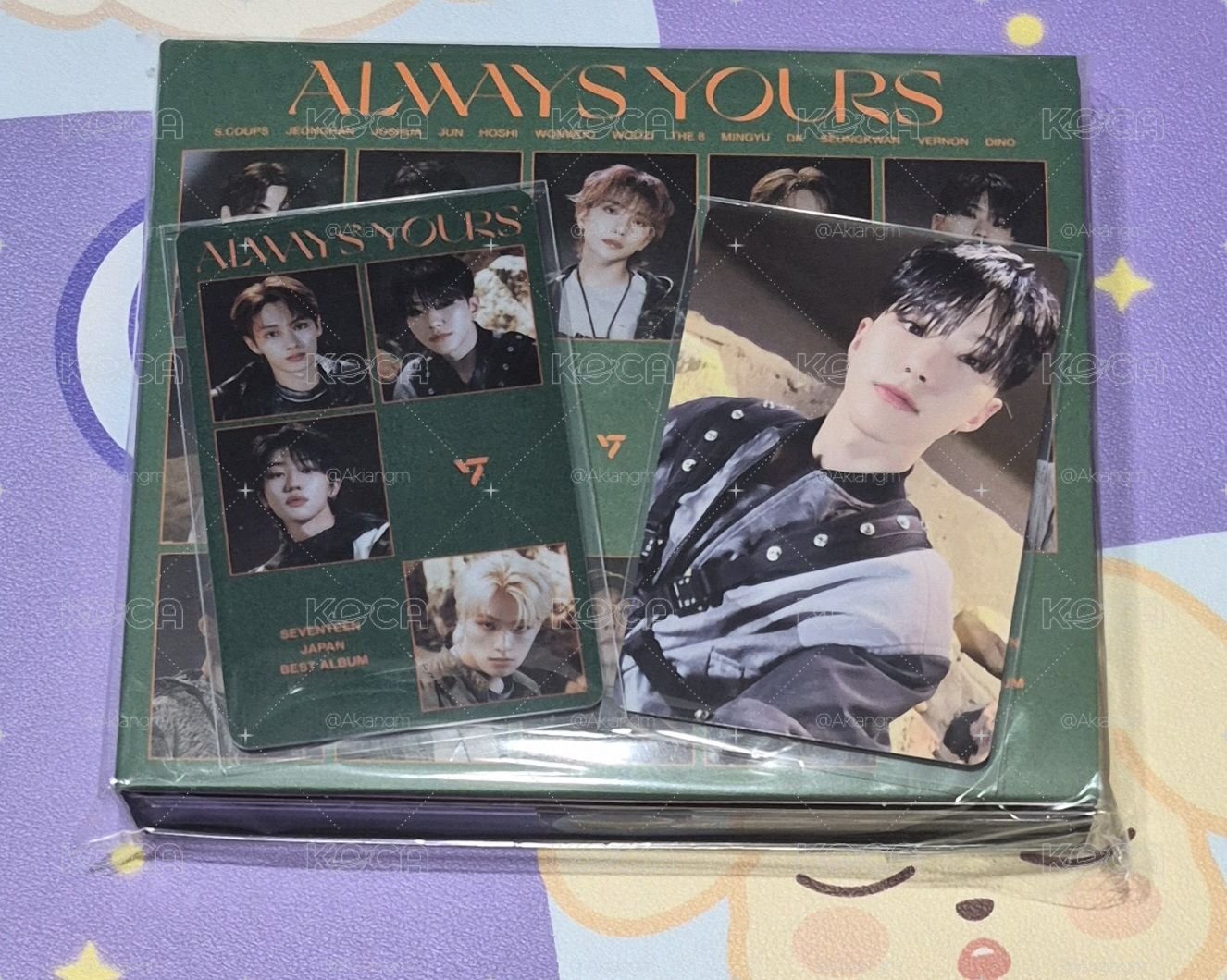 Always Yours初回D盤全專