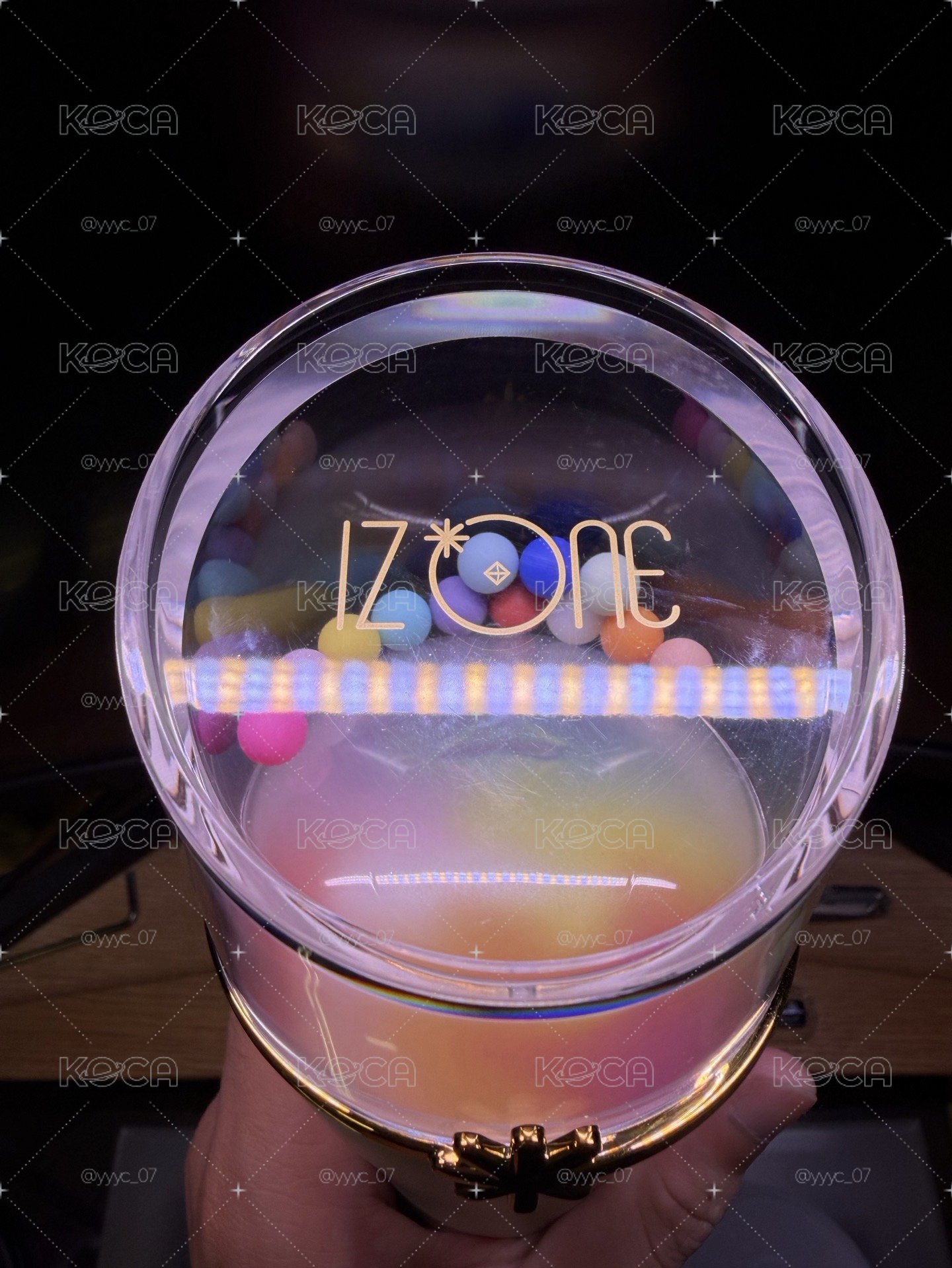 IZ*ONE手燈