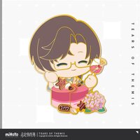 左然26生日 金屬徽章