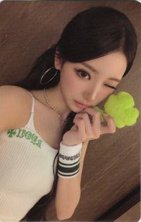 BITE NOW tbl 黑色 幸運卡 