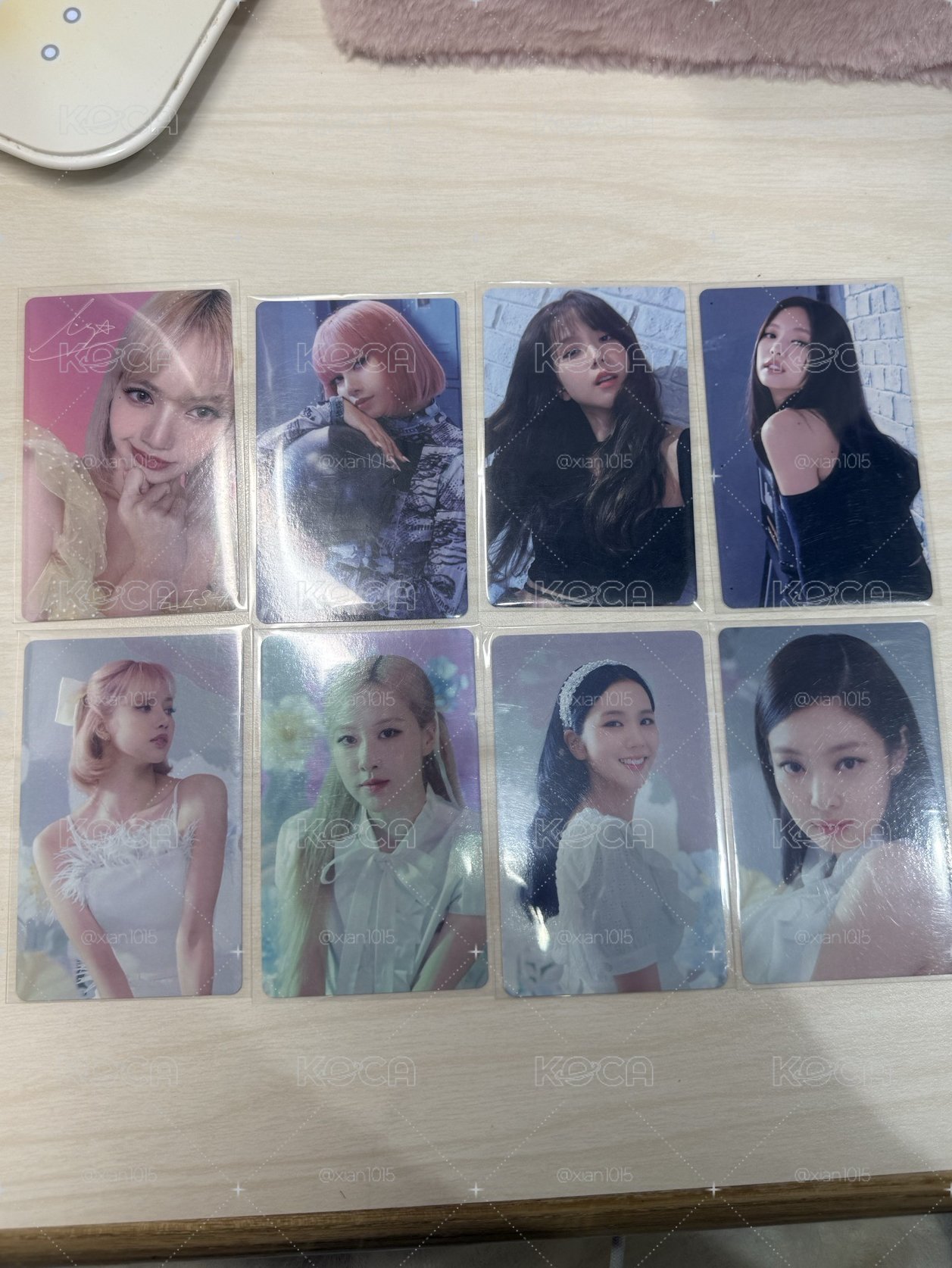 blackpink BPTG專卡一套