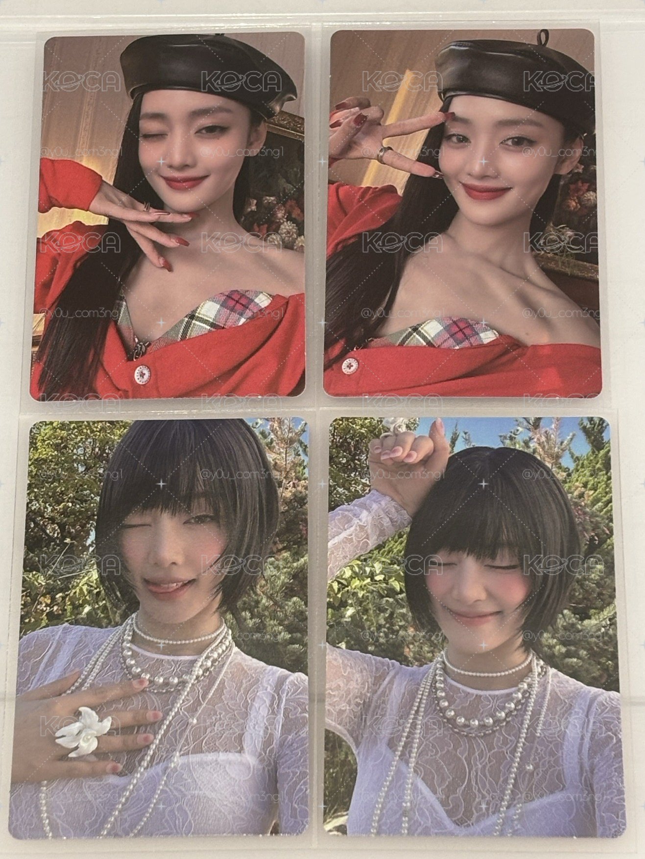 MINNIE HER專卡