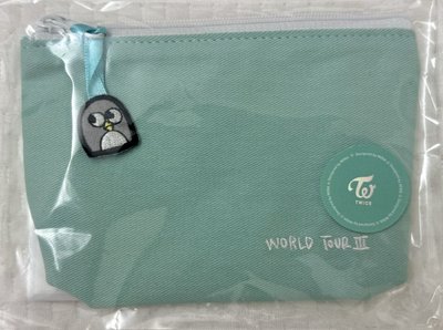 南 成員設計 米貴拉鏈小袋子（原袋）