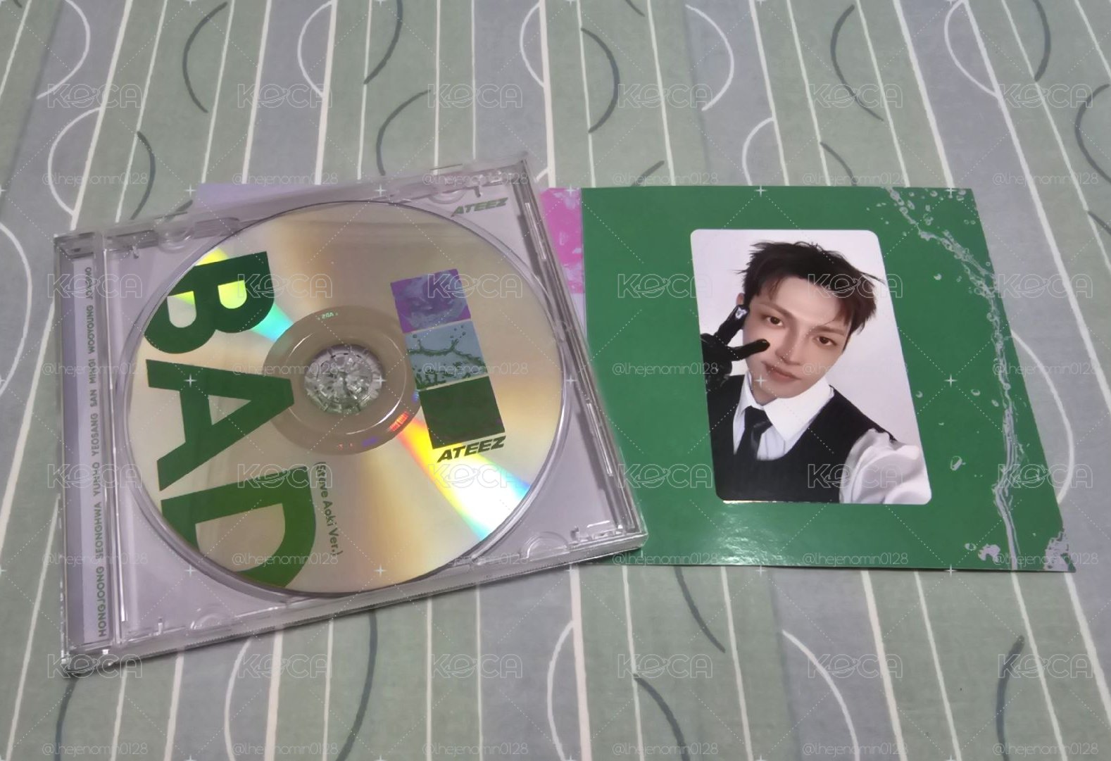 GH5 Single CD 專輯卡 + MINGI封面