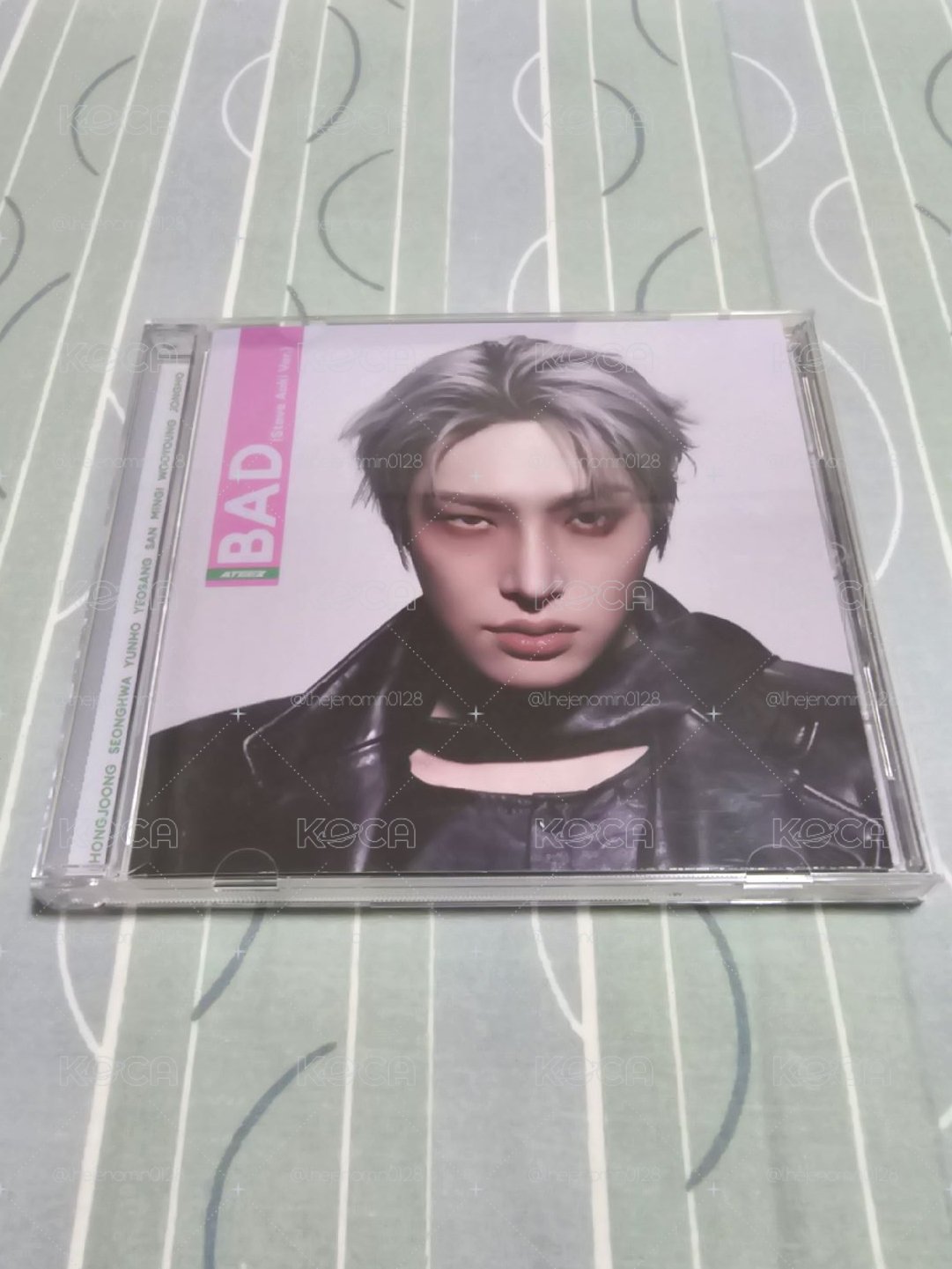 GH5 Single CD 專輯卡 + MINGI封面