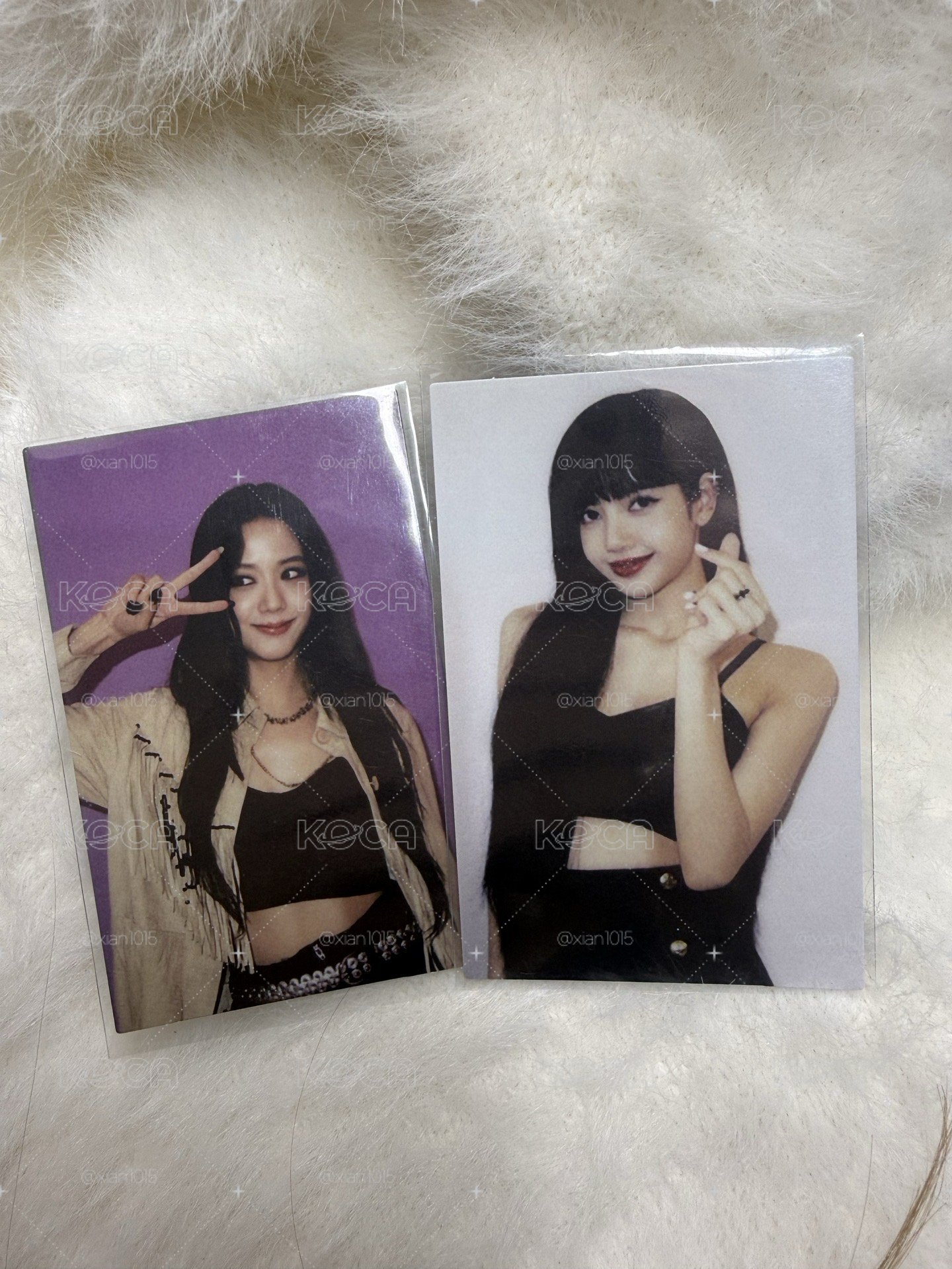 blackpink the album專輯卡 秀 莎