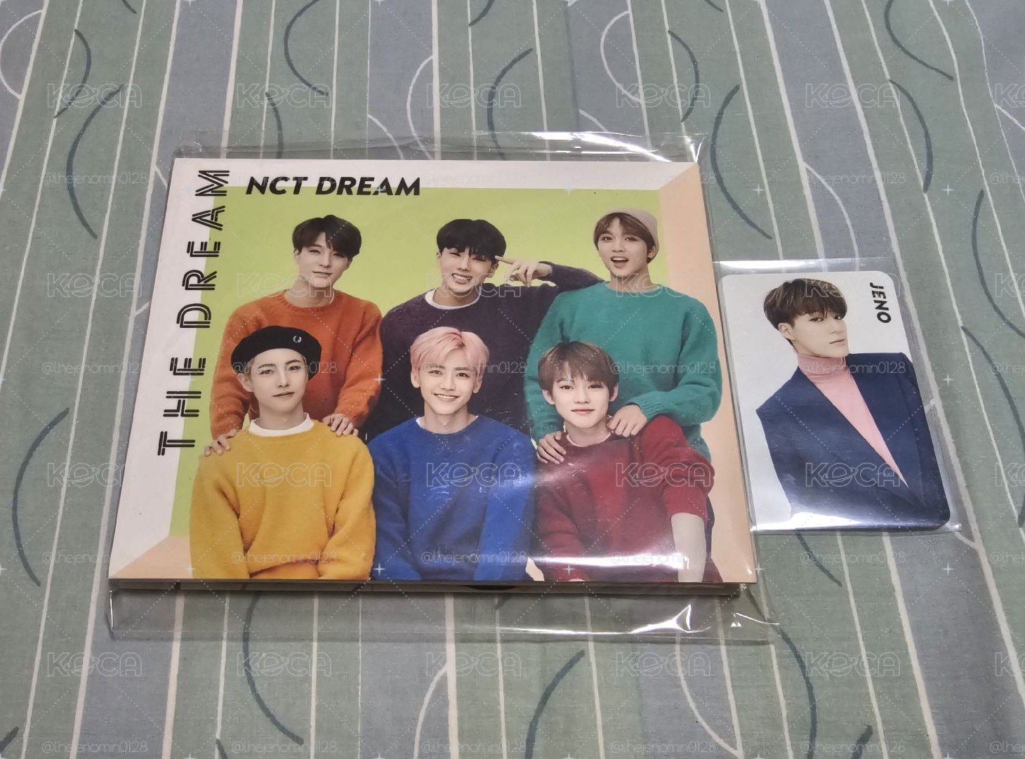 (要買的可小議)The Dream 專輯 團封初回ver + Jeno諾卡 全專